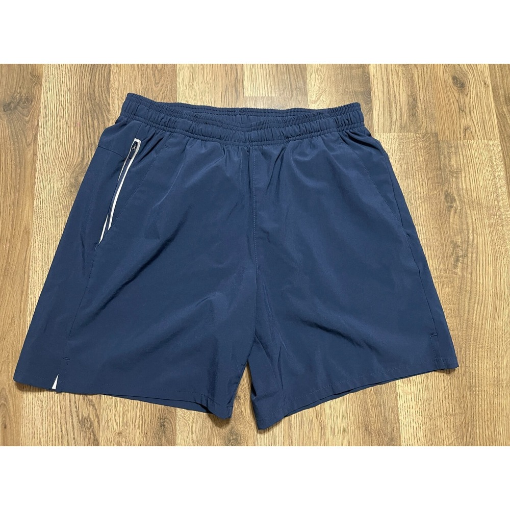 Member's Mark Shorts, Men's Size Medium, Blue, Athletic Wear, Pull On